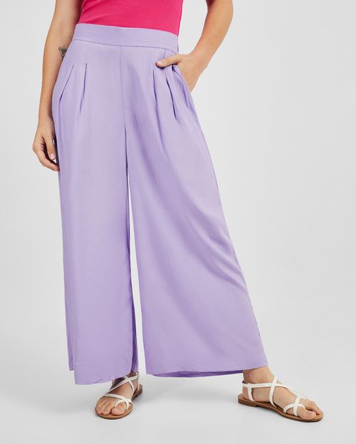 Pantalón Mujer Silvi Lila Violeta