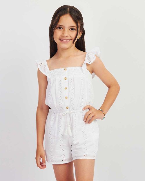 Enterizo Niña Abril Coco