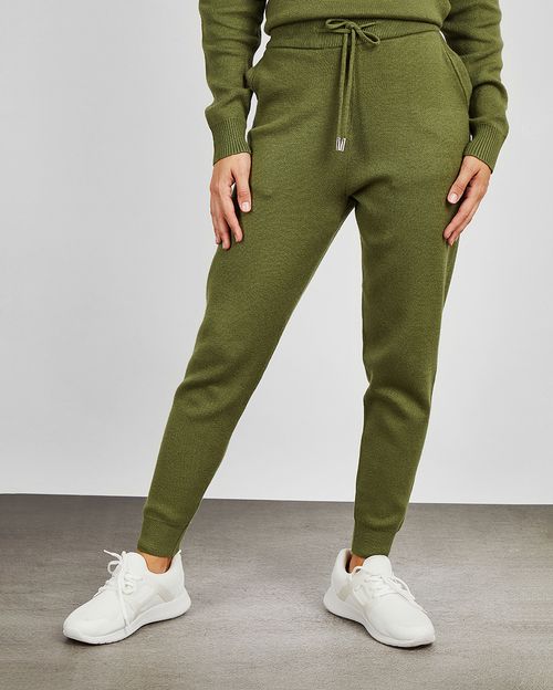 Jogger Mujer Cinthia Verde Pesto