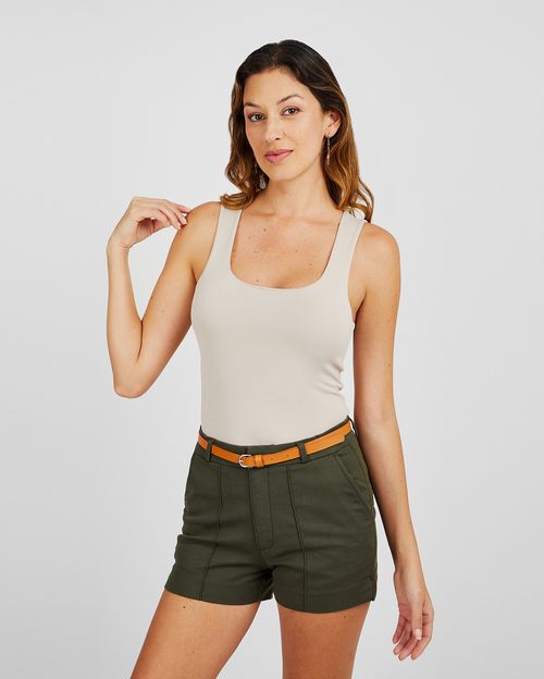 Top Mujer Allegra Beige