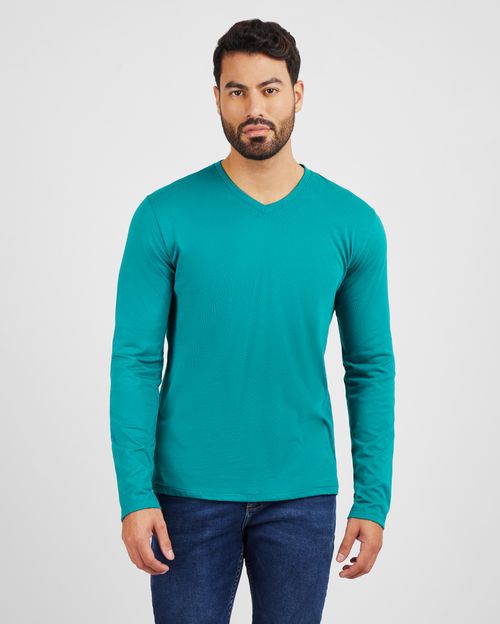 Polo Hombre Toño Core Verde Cadmio