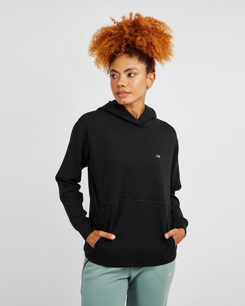 Polera Mujer Luna Negro