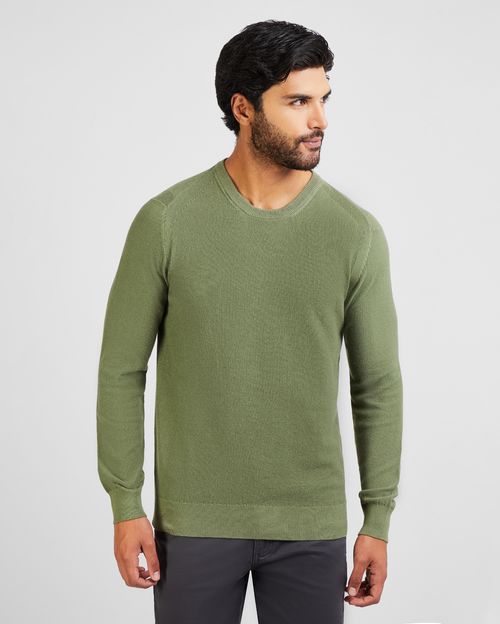 Chompa Hombre Sam Verde Forestal
