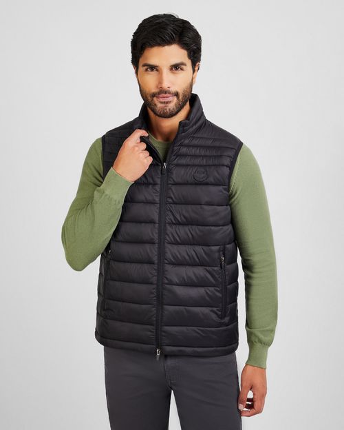 Chaleco Hombre Saul Negro