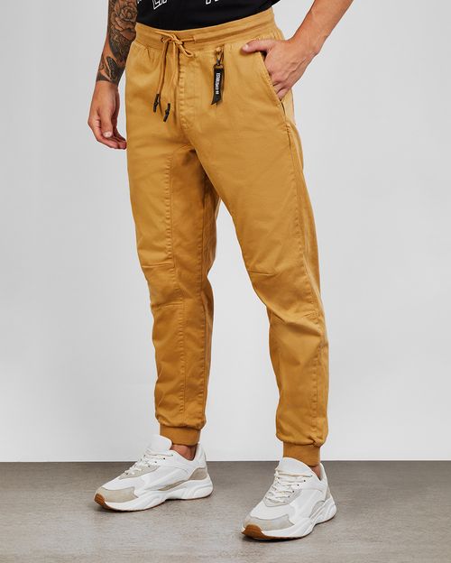 Jogger Hombre Marco Beige Safari