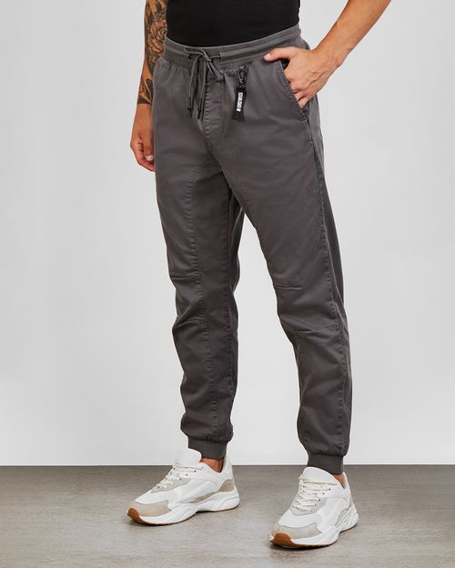 Jogger Hombre Marco Gris Noche