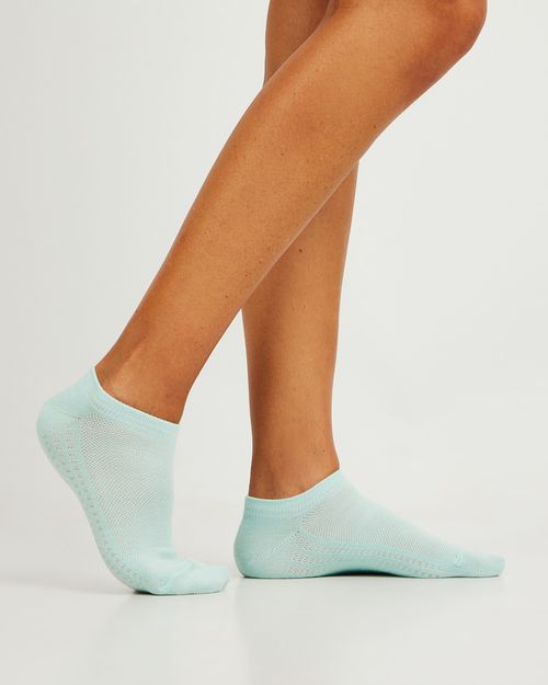 Calcetines Pack x 3 Mujer Mitza Coco / Pinkley / Aqua Neón