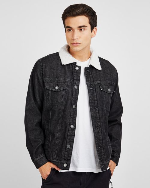 Casaca Hombre Ian Negro