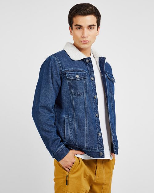 Casaca Hombre Ian Azul Oscuro