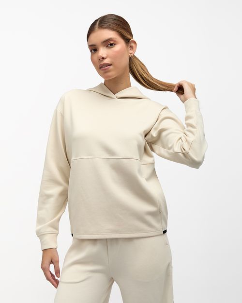 Polera Mujer Luna Beige Arena