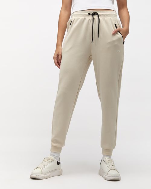 Jogger Mujer Luciana Beige Arena