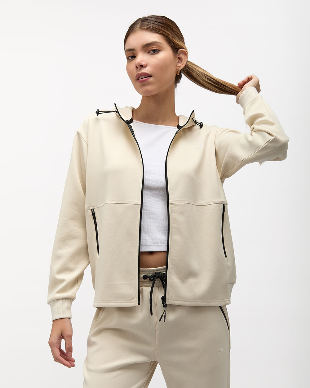 Casaca-Mujer-Lucia-Beige-Arena-S