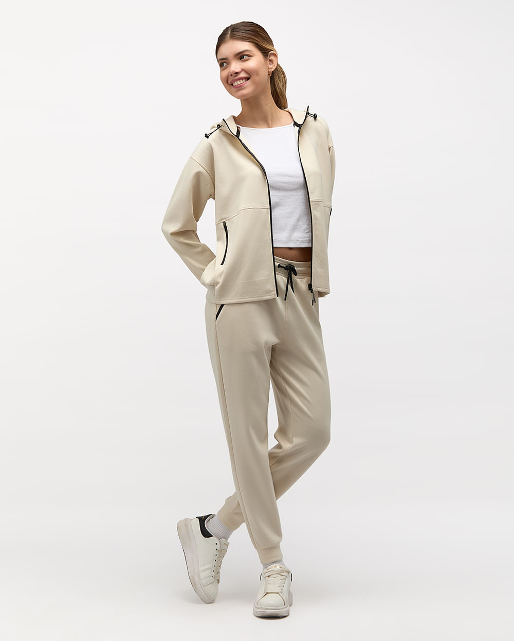 Casaca-Mujer-Lucia-Beige-Arena-S