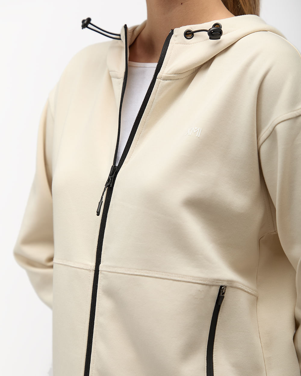 Casaca-Mujer-Lucia-Beige-Arena-S