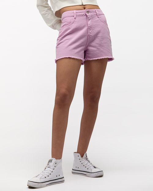 Short Mujer Marie Lila Escarpado