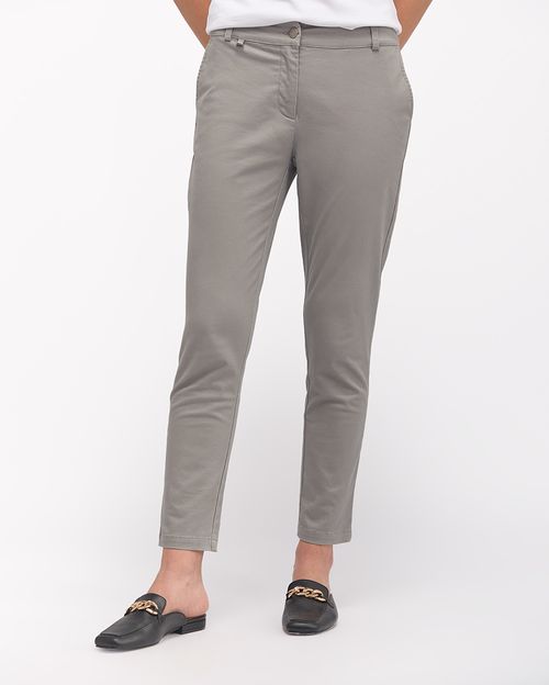 Pantalón Mujer Bero Gris Glaciar