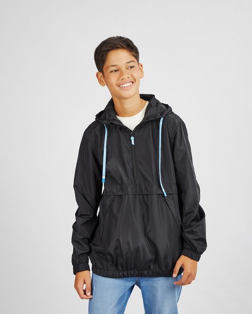 Casaca Jovencito Hugo Negro
