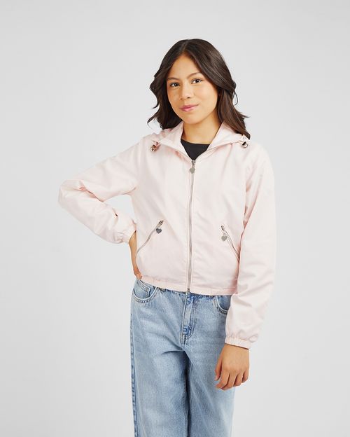 Casaca Jovencita Chana Rosado Agua