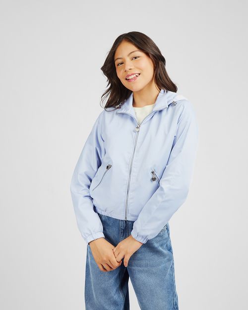 Casaca Jovencita Chana Lila Frío