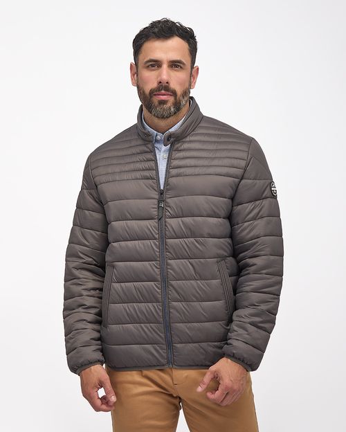 Casaca Hombre Aoriwei Gris Smoked