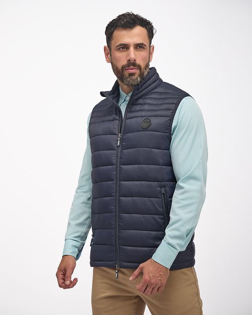 Chaleco Hombre Saul Azul