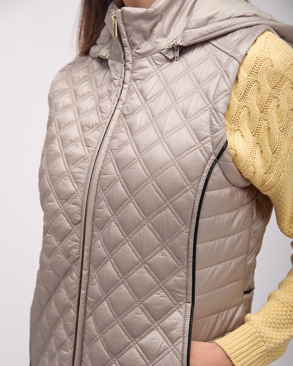 Chaleco-Mujer-Paola-Plateado-S