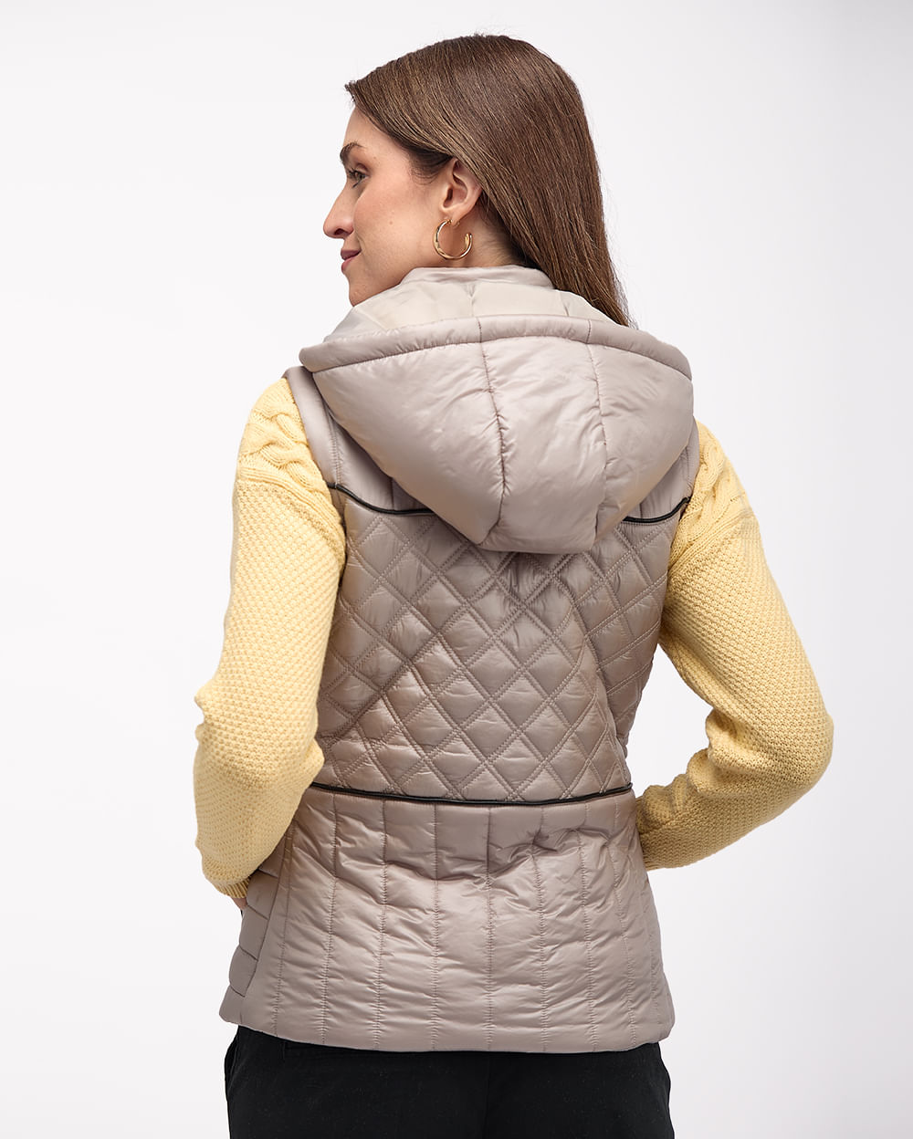Chaleco-Mujer-Paola-Plateado-S