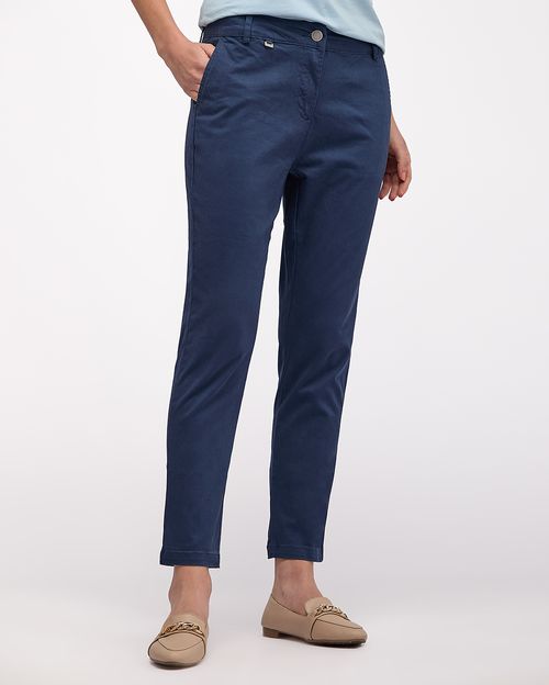 Pantalón Mujer Bero Azul Náutico