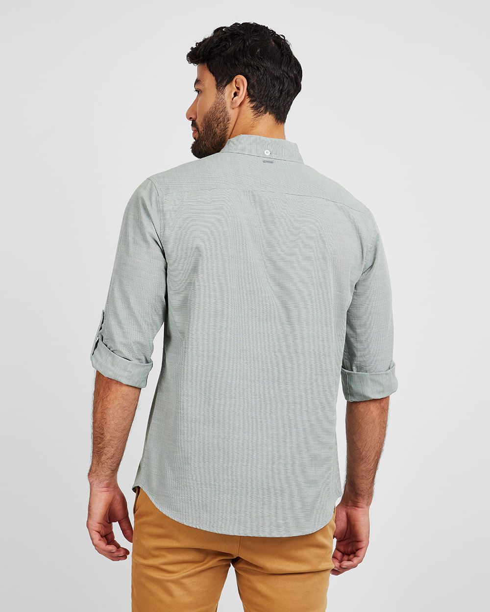 Camisa-Hombre-Tulio-Verde-Vintage-M