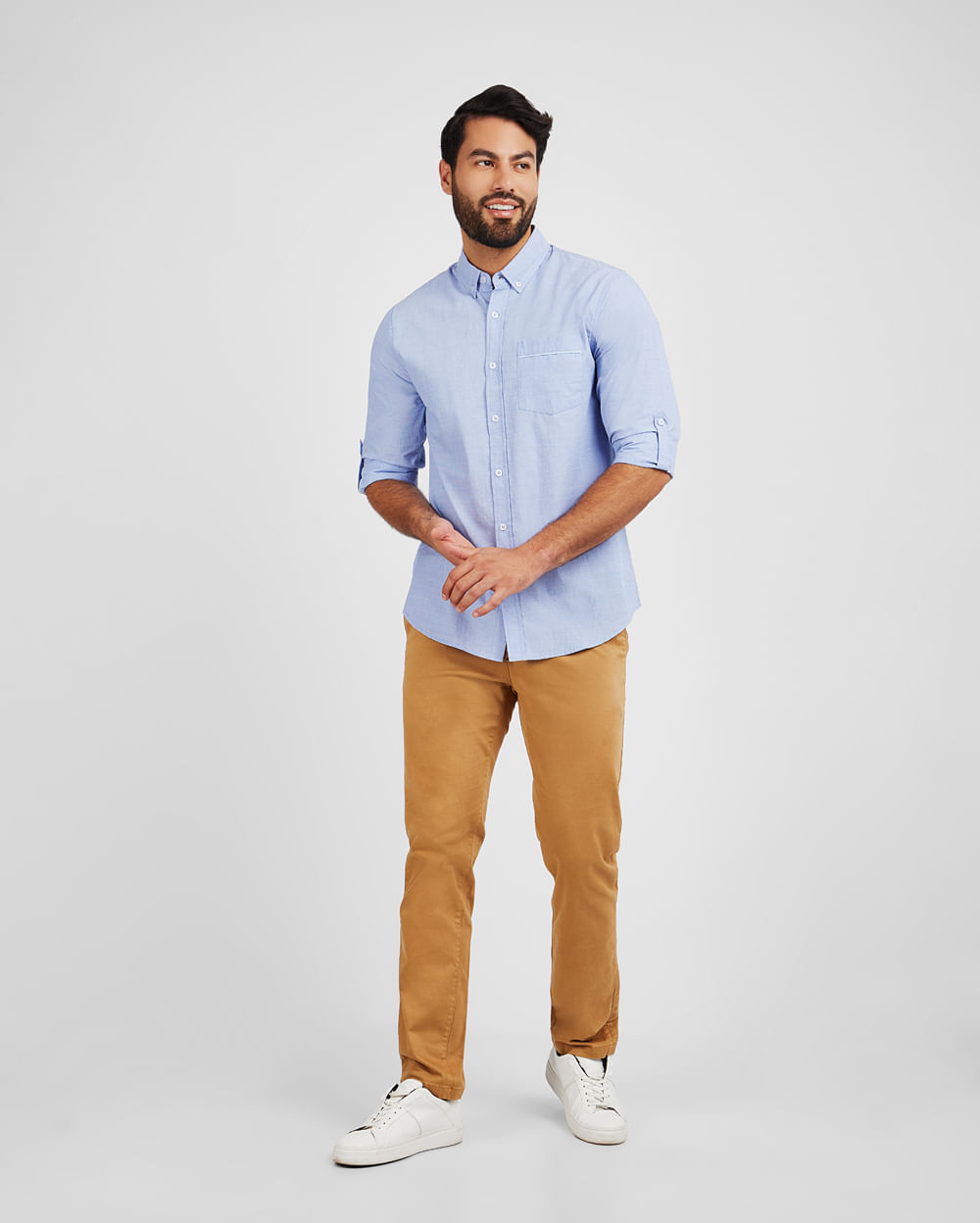 Camisa-Hombre-Tulio-Azul-Violeta-M