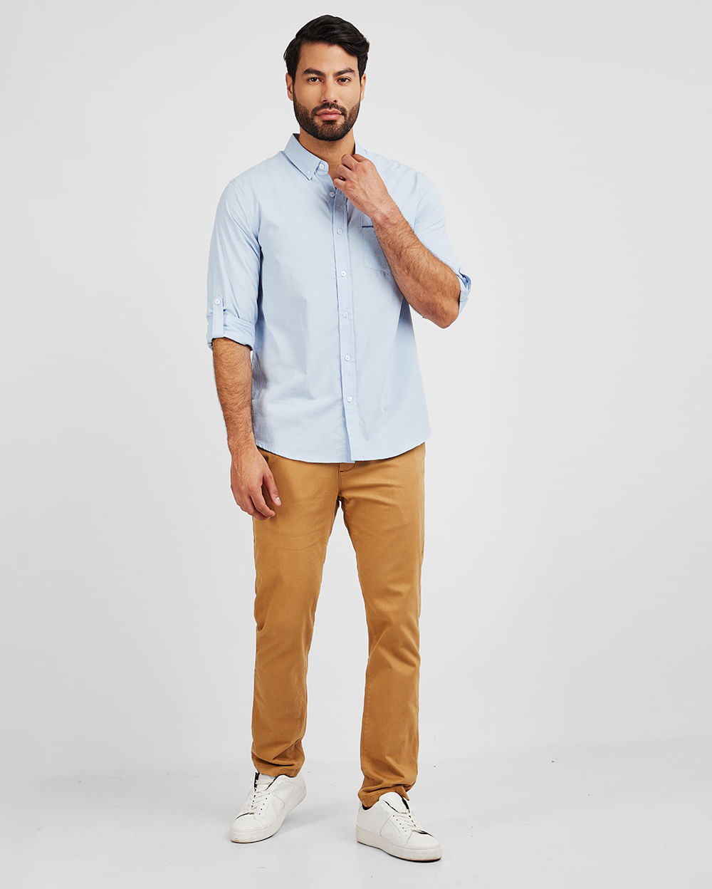 Camisa-Hombre-Tulio-Acero-Lavanda-M