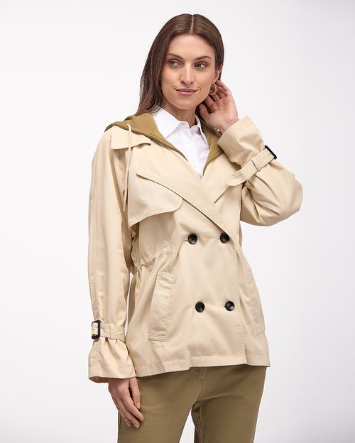 Casaca Mujer Olenka Beige Arena