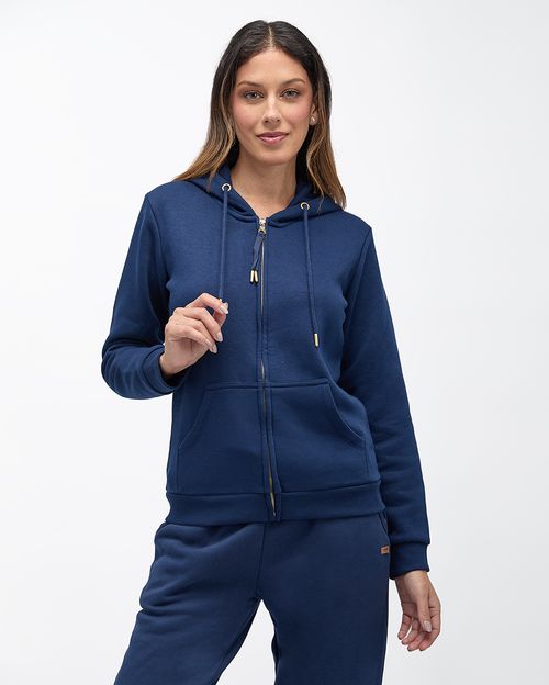 Casaca Mujer Maria Core Azul Atlántico