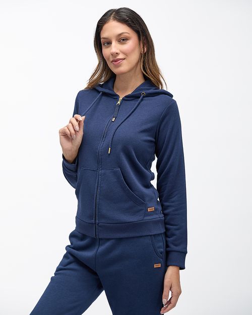 Casaca Mujer Mary Core Azul Atlántico