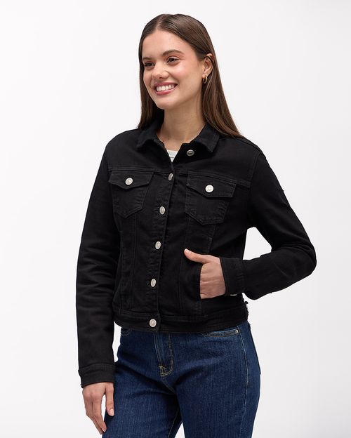 Casaca Mujer Diana Negro