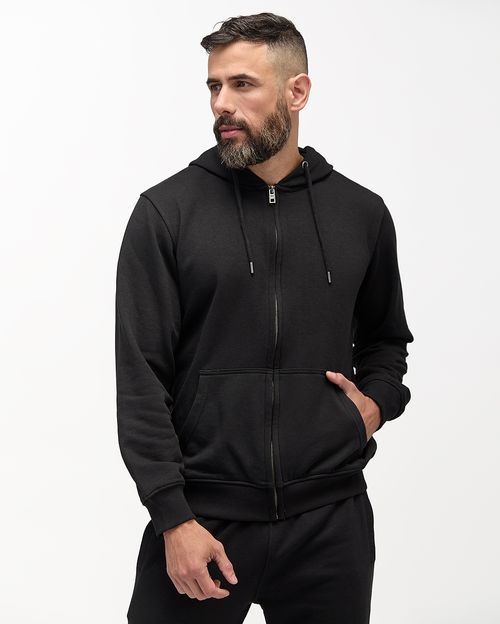 Casaca Hombre Carlos Core Negro