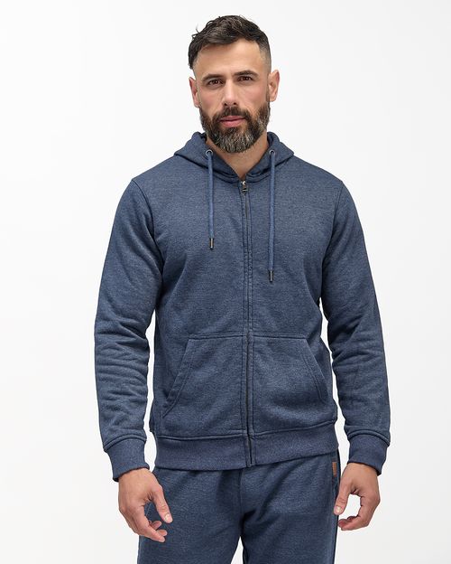 Casaca Hombre Pablo Core Azul Poly