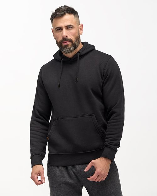Polera Hombre David Core Negro
