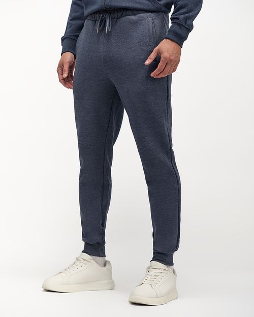 Jogger Hombre Juan Core Azul Poly