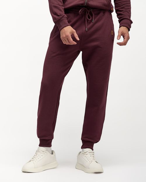 Jogger Hombre Juan Core Guinda Shadow