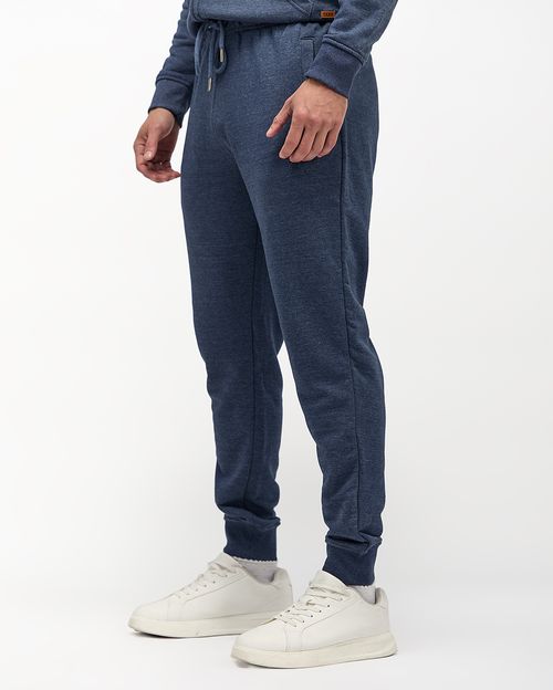 Jogger Hombre Alberto Core Azul Poly