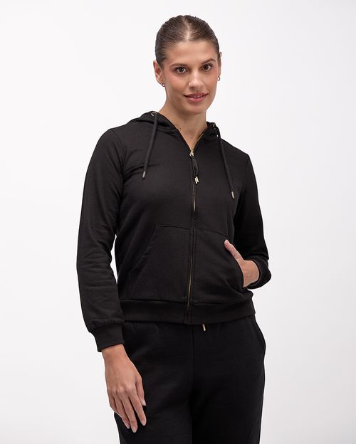 Casaca Mujer Mary Core Negro