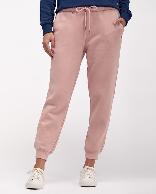 Jogger Mujer Rosa Core Rosa Cloud