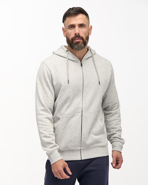 Casaca Hombre Pablo Core Gris Poly