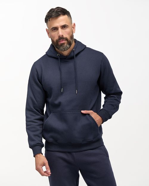 Polera Hombre David Core Azul Náutico