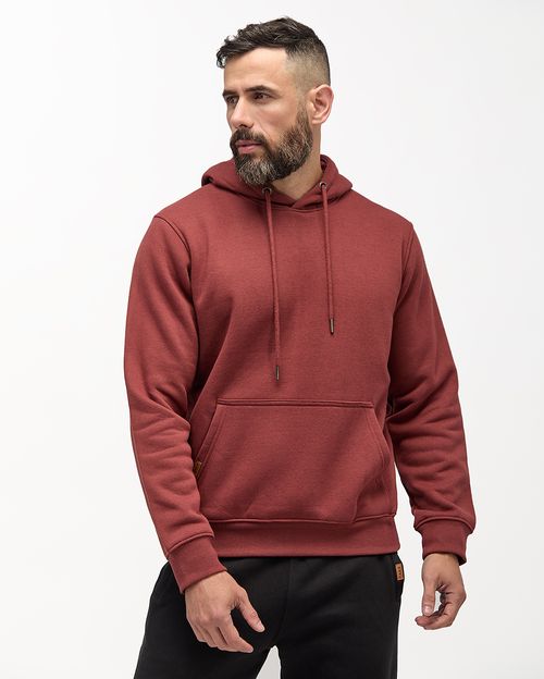 Polera Hombre David Core Marrón Ocre