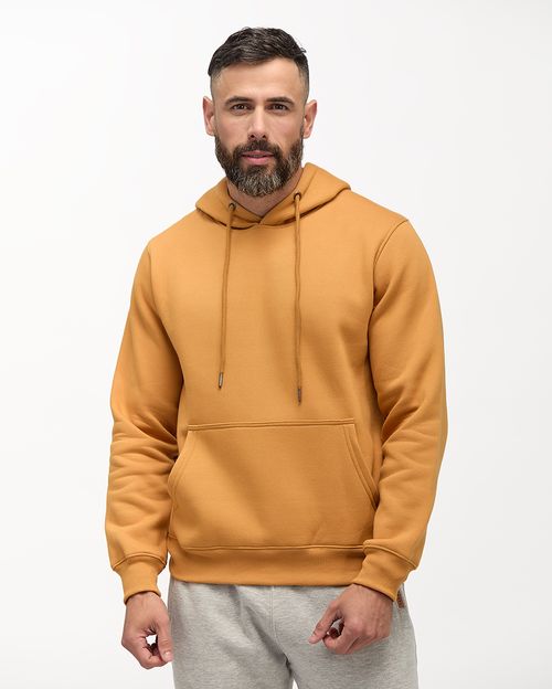Polera Hombre David Core Mostaza
