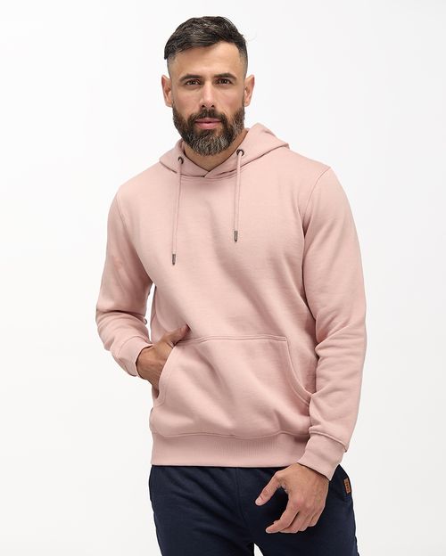 Polera Hombre David Core Rosa Nube