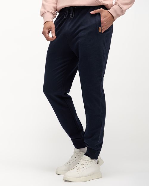 Jogger Hombre Alberto Core Azul Náutico