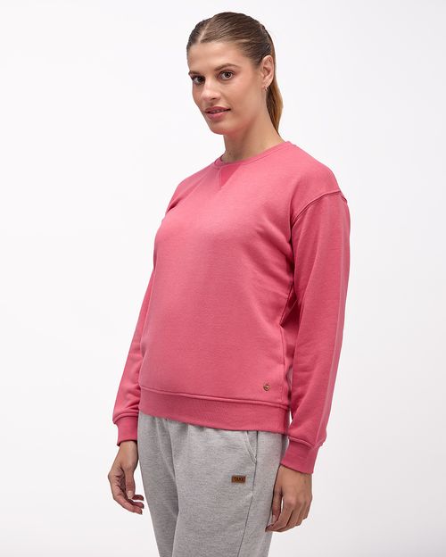 Polera Aleja Básica Mujer Coral